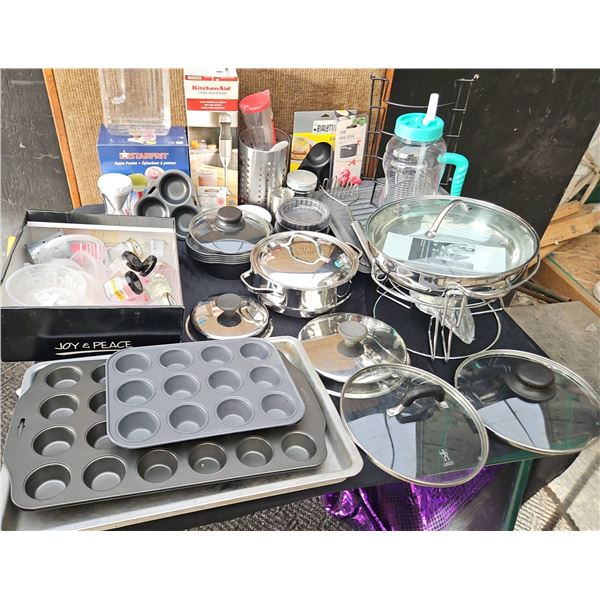 Cookware, Bakeware, Utensils, Starfrit Peeler, KitchenAid Blender