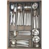 Image 7 : Bakeware, Glass Bowls, Flatware, Knife Set, Harman Table Runner