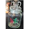 Image 6 : Hallmark Snowman Plate, 4 Mugs, Glass Pieces, Reindeer Shakers