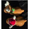 Image 8 : Hallmark Snowman Plate, 4 Mugs, Glass Pieces, Reindeer Shakers