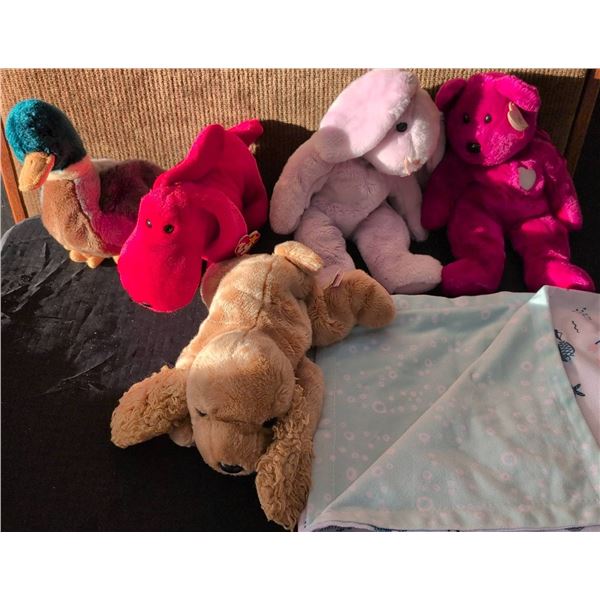 TY Beanie Babies and Beanie Buddies Plush Lot