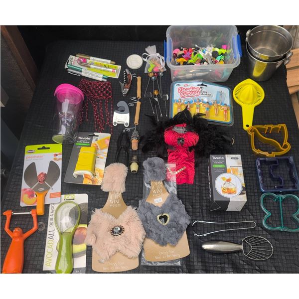 Kitchen Tools and Novelty Wine Accessories