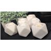 Image 2 : Lot: Kitchenware and 6 White Candle Holders