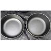 Image 6 : Lot: Kitchenware and 6 White Candle Holders