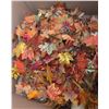Image 6 : Fall Decor Wreaths, Faux Flowers, Candles, Basket, Etc