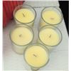 Image 7 : Fall Decor Wreaths, Faux Flowers, Candles, Basket, Etc