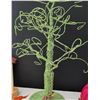 Image 9 : Fall Decor Wreaths, Faux Flowers, Candles, Basket, Etc