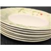 Image 3 : Bowring Porcelain Dinnerware Set, Floral Pattern, 20 Pieces