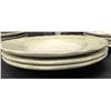 Image 5 : Bowring Porcelain Dinnerware Set, Floral Pattern, 20 Pieces