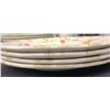 Image 7 : Bowring Porcelain Dinnerware Set, Floral Pattern, 20 Pieces