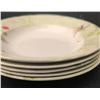 Image 9 : Bowring Porcelain Dinnerware Set, Floral Pattern, 20 Pieces