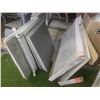 Image 1 : Italian-Made Grey Tone Porcelain Floor and Wall Tiles, Varying Sizes and Shades