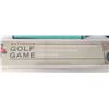 Image 2 : Bathroom Golf Game, Folding Lap Desk, and More