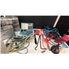 Image 1 : Tool Organizer Drawers, Black & Decker Rivet Kit, Extension Cords, Hand Tools