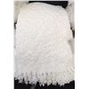 Image 2 : White Feather Lamps, Throw Blanket, Decorative Pillows, Towels, More