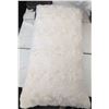 Image 3 : White Feather Lamps, Throw Blanket, Decorative Pillows, Towels, More
