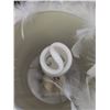 Image 5 : White Feather Lamps, Throw Blanket, Decorative Pillows, Towels, More