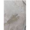 Image 7 : White Feather Lamps, Throw Blanket, Decorative Pillows, Towels, More
