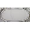Image 9 : White Feather Lamps, Throw Blanket, Decorative Pillows, Towels, More