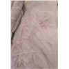 Image 3 : 3 Super Soft Pink Faux Fur and Quilted Throws, Indigo and Pavilion