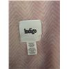 Image 4 : 3 Super Soft Pink Faux Fur and Quilted Throws, Indigo and Pavilion