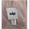 Image 6 : 3 Super Soft Pink Faux Fur and Quilted Throws, Indigo and Pavilion