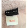 Image 7 : 3 Super Soft Pink Faux Fur and Quilted Throws, Indigo and Pavilion
