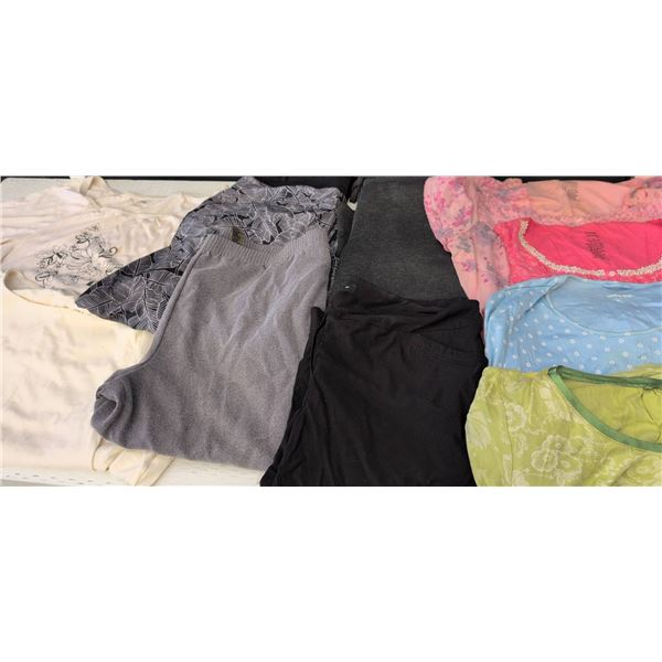 Women's Mixed Sleepwear and Loungewear Lot