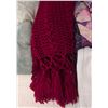 Image 3 : Blanket Lot: Electric Warming Blanket (No Cord), Crochet Throw, Quilt