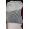 Image 4 : Blanket Lot: Electric Warming Blanket (No Cord), Crochet Throw, Quilt