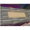 Image 17 : 3 Full Cases Flooring Plus Extra Pieces, Cotto Mosaic Tile, and Additional Mosaic Tile