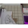 Image 2 : 3 Full Cases Flooring Plus Extra Pieces, Cotto Mosaic Tile, and Additional Mosaic Tile