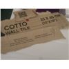Image 6 : 3 Full Cases Flooring Plus Extra Pieces, Cotto Mosaic Tile, and Additional Mosaic Tile