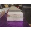 Image 8 : 3 Full Cases Flooring Plus Extra Pieces, Cotto Mosaic Tile, and Additional Mosaic Tile