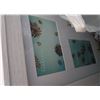Image 4 : Christmas Ornaments, Two PartyLite Candle Holders, and Picture Frame