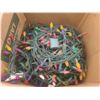 Image 1 : Multi-Colour and Clear LED Holiday String Lights Assorted Lengths