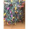 Image 4 : Multi-Colour and Clear LED Holiday String Lights Assorted Lengths