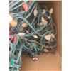 Image 5 : Multi-Colour and Clear LED Holiday String Lights Assorted Lengths