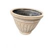 Image 3 : 5 Assorted Garden Planters Various Materials And Sizes