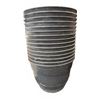 Image 7 : 5 Assorted Garden Planters Various Materials And Sizes