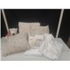 Image 2 : Home & Hotel King Sheet Set, Artistic Accents Pillows, MilliHome Pillow, Gund Bear