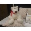 Image 6 : Home & Hotel King Sheet Set, Artistic Accents Pillows, MilliHome Pillow, Gund Bear