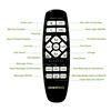 Image 3 : GhostBed Kingsize Split Adjustable Bedframes With Remotes, Hardware and Twin Mattresses