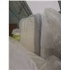 Image 5 : GhostBed Kingsize Split Adjustable Bedframes With Remotes, Hardware and Twin Mattresses