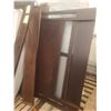Image 2 : Queen Tribecca Platform Bed with Foot Rail, Head Board and Mattress by American Drew Furniture