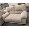 Image 1 : ONSITE: ASHLEY SIMPLEJOY LOVESEAT SAND COLOR