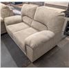 Image 2 : ONSITE: ASHLEY SIMPLEJOY LOVESEAT SAND COLOR