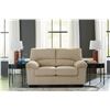 Image 3 : ONSITE: ASHLEY SIMPLEJOY LOVESEAT SAND COLOR