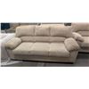 Image 1 : ONSITE: ASHLEY SIMPLEJOY SOFA SAND COLOR