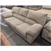 Image 2 : ONSITE: ASHLEY SIMPLEJOY SOFA SAND COLOR